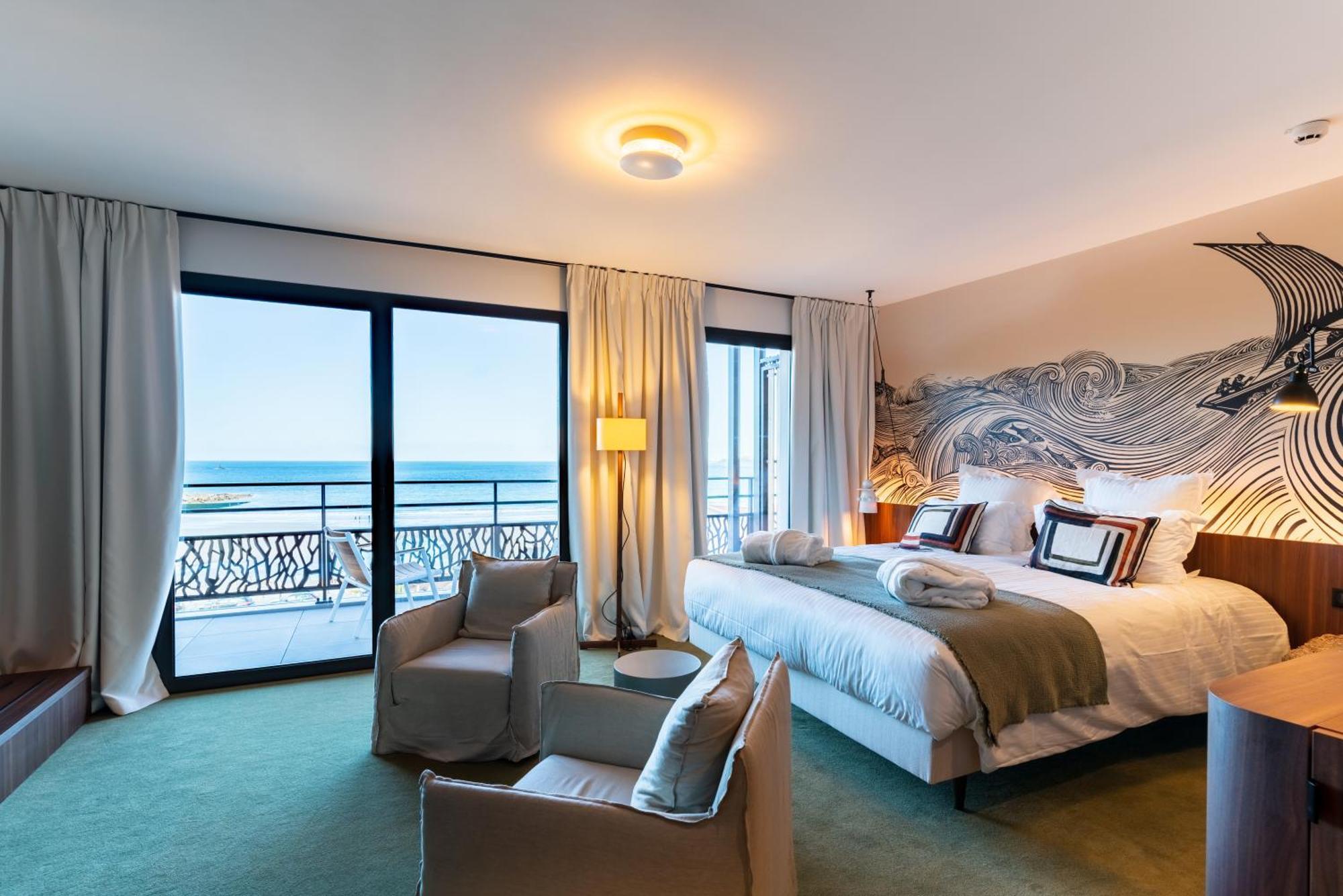 Hotel Roz Marine Thalasso Resort Перро-Гірек Екстер'єр фото